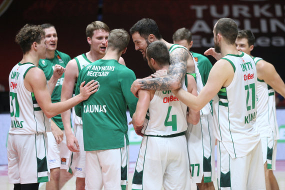 photo Getty Images /euroleague.net/ Kaunas Žalgiris