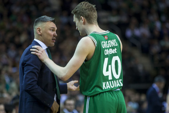 Rokas Lukoševičius / 15min photo / Euroleague match, Kaunas 