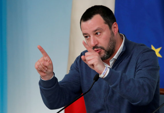 Photo: Reuters / Scanpix / Matte Salvini