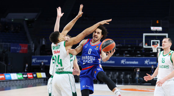 Euroleague photo via Getty / The difficult battle in Istanbul: Anadolu Efes - Grunwald