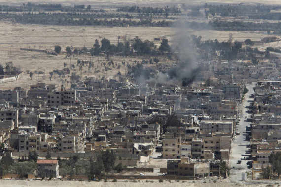 Reuters / Photo by Scanpix / Palmyra