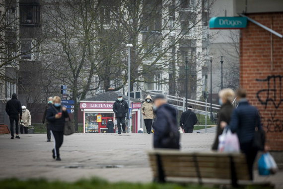 Photo by Luke April / 15 minutes / Quarantine in Vilnius