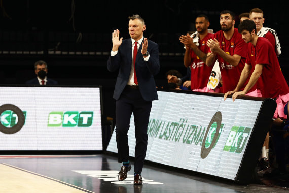 photo Getty Images /euroleague.net/Šarūnas Jasikevičius 