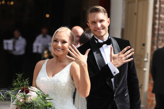   Erik Ovcharenko / 15min photo / Wedding of Martyn Kavaliauskas and Rusnė Jankauskytė 