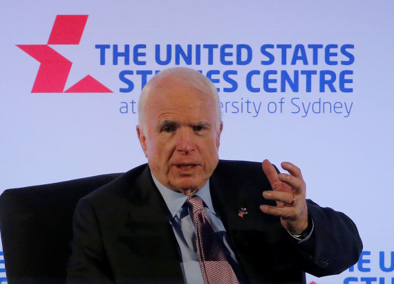   Reuters / Scanpix / John McCain 