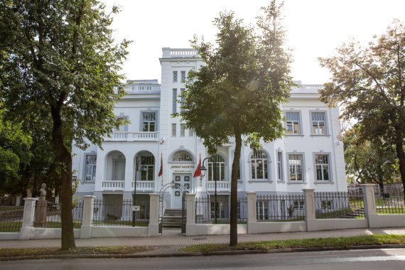 Photo from the Šiauliai Tourist Information Center / Šiauliai White House, Venclauskiai House