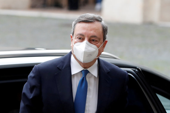 „Reuters“ / „Scanpix“ nuotr./Mario Draghi