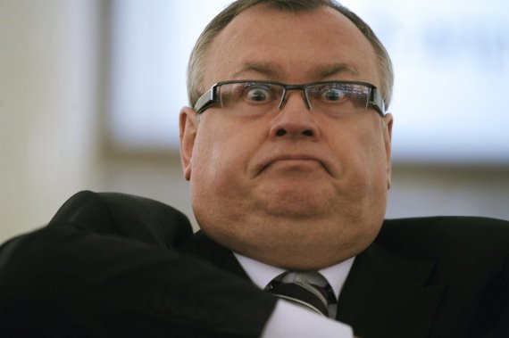 Photo by Scanpix / ITAR-TASS / Andrejs Kostinas, President of VTB Bank