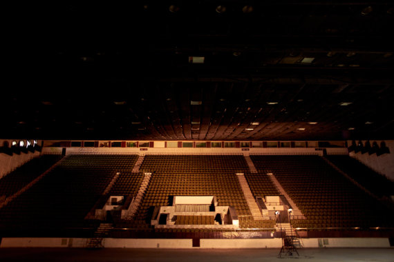 Photo of Vytautas Luchtanas / Spectator seats at Vilnius Concert and Sports Hall