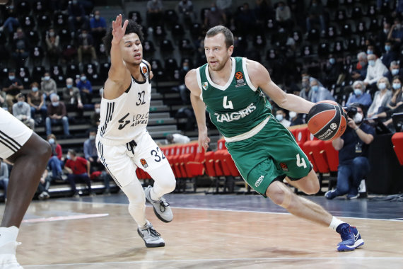 Getty Images / Euroleague.net nuotr./Lukas Lekavičius