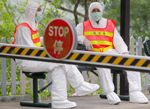 Reuters / Photo by Scanpix / A strain of the SARS virus is spreading in China