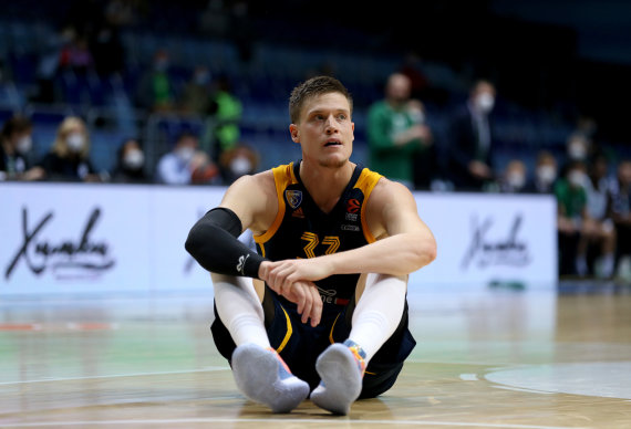 Getty images / Euroleague.net nuotr./Jonas Jerebko