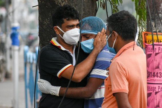 ZUMAPRESS / Scanpix Photo / India is experiencing a second wave of the virus