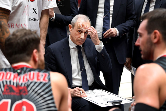 Photo from Euroleague.net/Ettore Messina