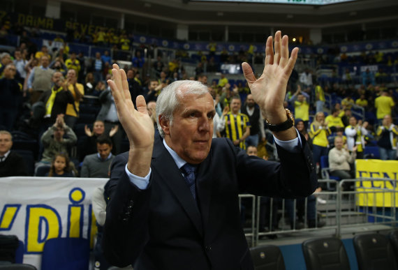 Photo by Getty Images / Euroleague / Željko Obradovičius