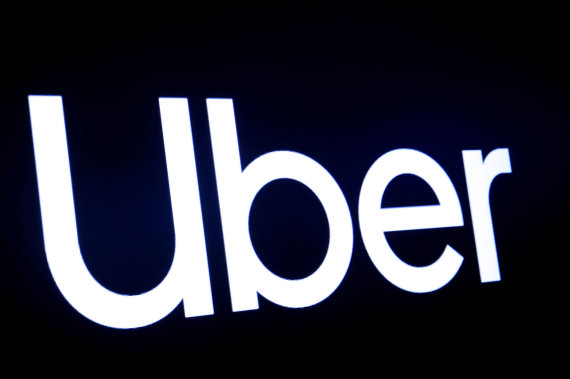 Reuters / Photo by Scanpix / Uber logo