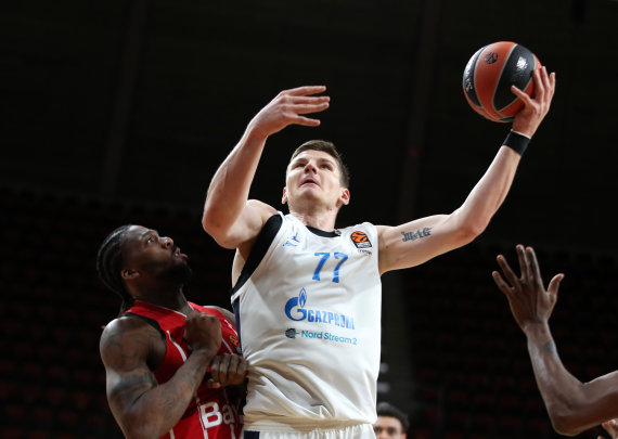 Photo from Euroleague.net/Artūras Gudaitis