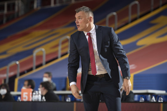 Photo Getty Images /euroleague.net/ Barcelona - Kaunas Žalgiris