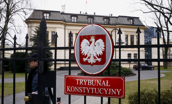 Reuters / Photo by Scanpix / Constitutional Court of Poland