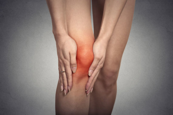 Photo from Fotolia / Knee pain