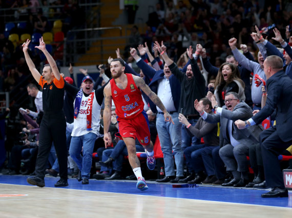 photo Getty Images /euroleague.net/Mike James