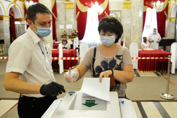 Photo by Scanpix / ITAR-TASS / Referendum in Russia