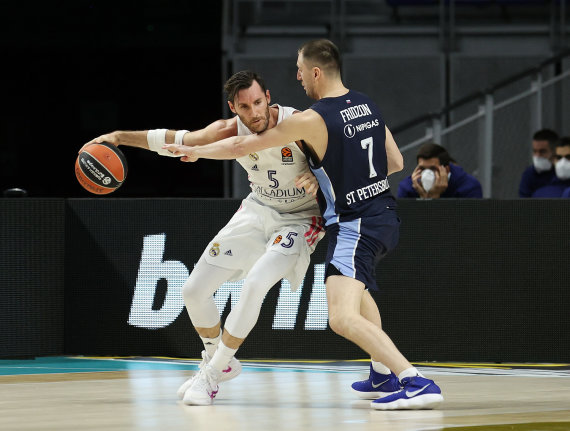 Photo from Euroleague.net/Rudy Fernandez