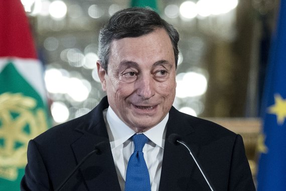 „Scanpix“ / „SIPA“ nuotr./Mario Draghi