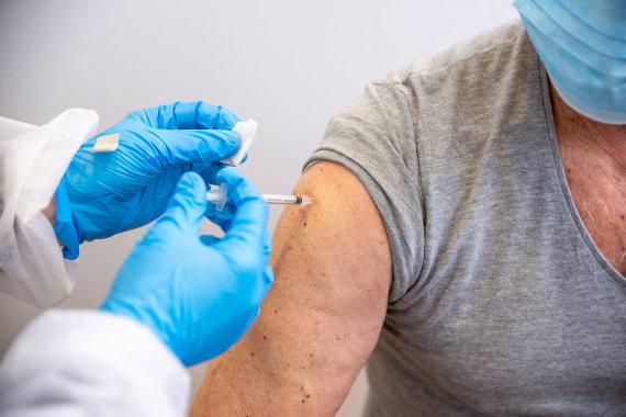 Kaunas City Municipality Photo / Vaccination