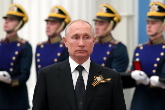 Photo by Scanpix / ITAR-TASS / Vladimir Putin