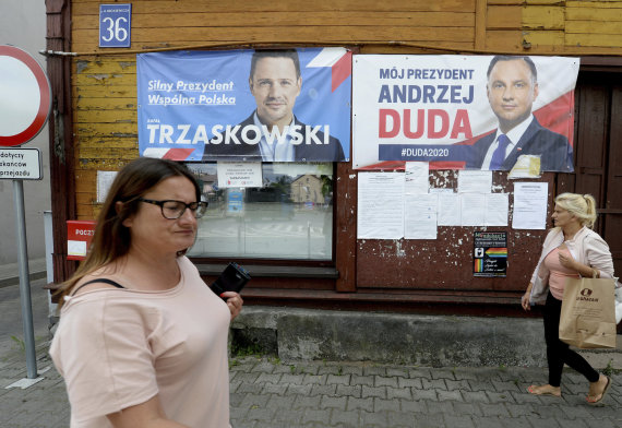 Scanpix / AP photo / This year's Polish presidential elections are very tense