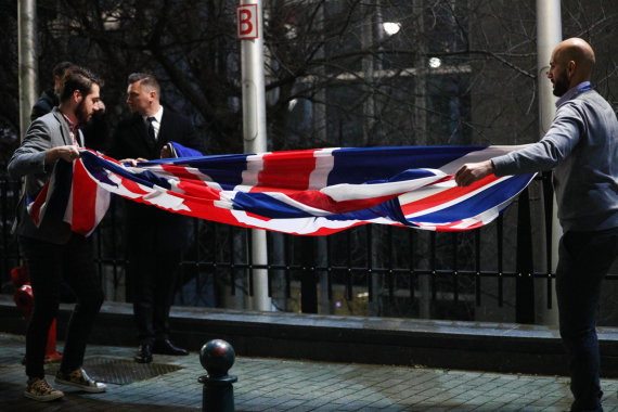 Reuters / Scanpix Photo / General welcomes withdrawal from the European Union