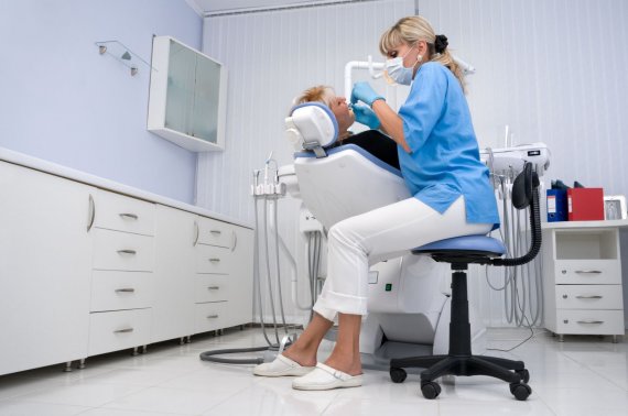 Photo from 123rf.com / Foreigners coming to Lithuania increasingly visit dentists