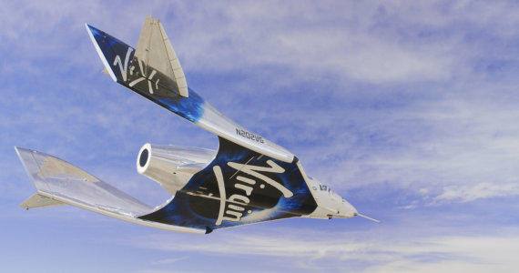 Scanpix / AP Photo / Virgin Galactic Spacecraft