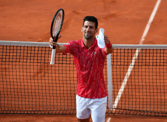 Photo by Scanpix / Novak Djokovic