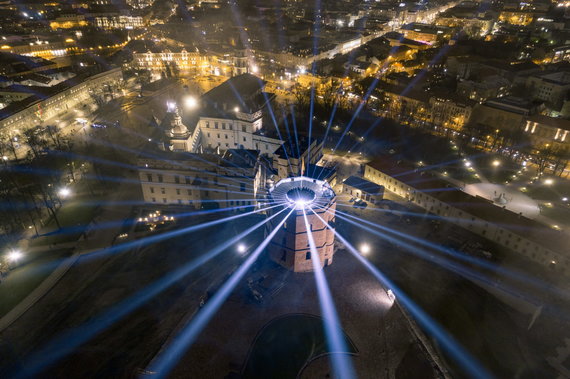 Photo by Saulius Žiūra / Vilnius Festival of Lights