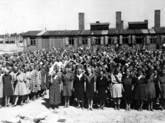 AFP / Scanpix Photo / Auschwitz Concentration Camp Prisoners