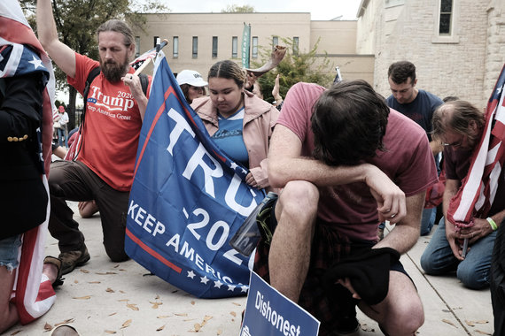 Photo by Scanpix / Disappointment of Donald Trump Supporters