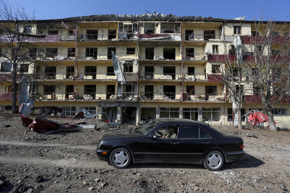 Reuters / Photo by Scanpix / Sushi City affected by military action