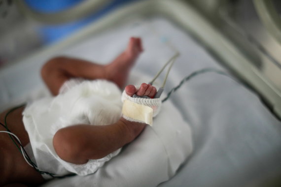 Reuters / Scanpix Photo / COVID-19 baby in Mexico