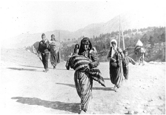 Reuters / Scanpix photo / Armenian family deported during World War I