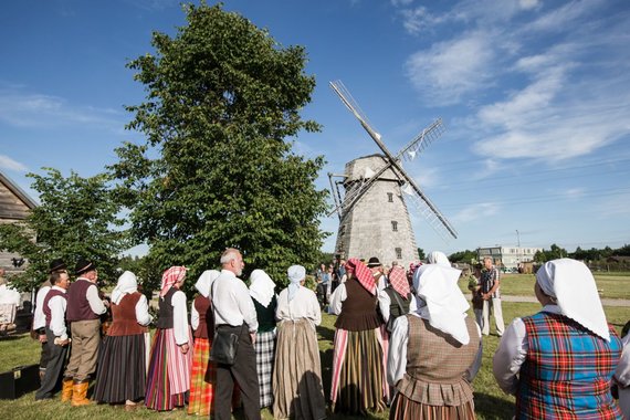 Photo by Edvardas Tamošiūnas / Dome at Žaliūkiai miller's farm