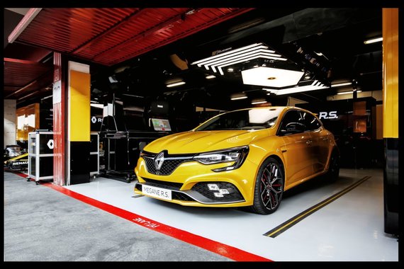   Renault Photo / Renault MÉGANE RS TROPHY (2018) 