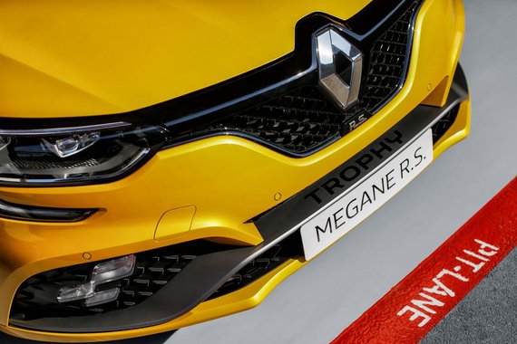   Picture by Renault / Renault MÉGANE RS TROPHÉE (2018) 
