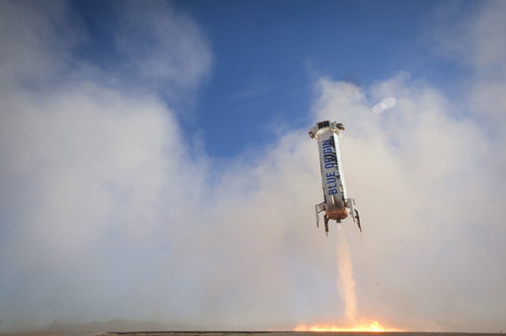 Reuters / Scanpix Photo / Blue Origin New Shepard