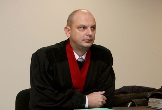 Irmantas Gelūnas photo / 15min photo / Lawyer, former prosecutor (in this file photo) Aidas Mažeika