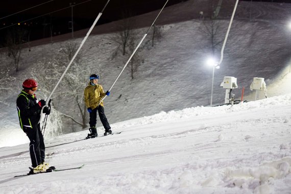 Photo by Irmantas Gelūnas / 15 min photo / Liepkalnis ski center