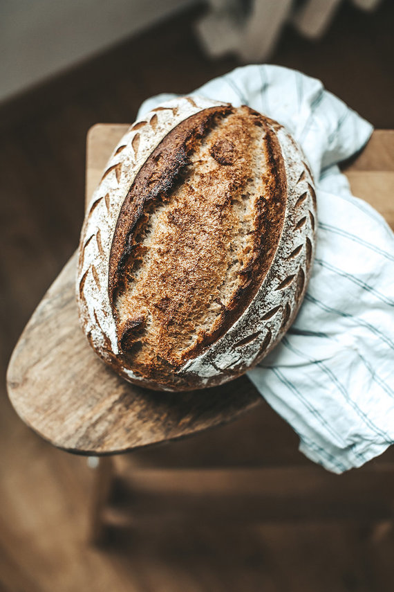 Manufacturer photo Bread with natural yeast