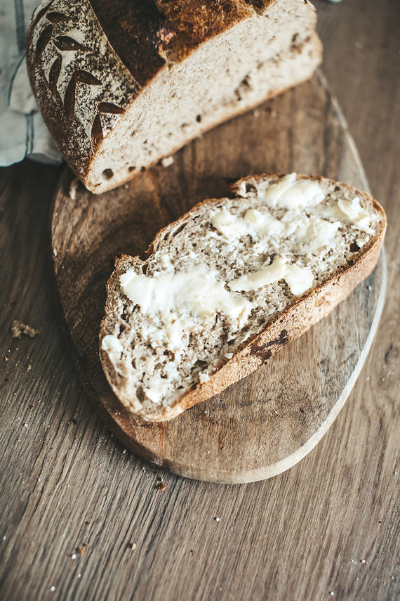 Manufacturer photo Bread with natural yeast