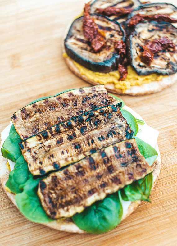 Manufacturer Photo / Preparing a Mediterranean sandwich